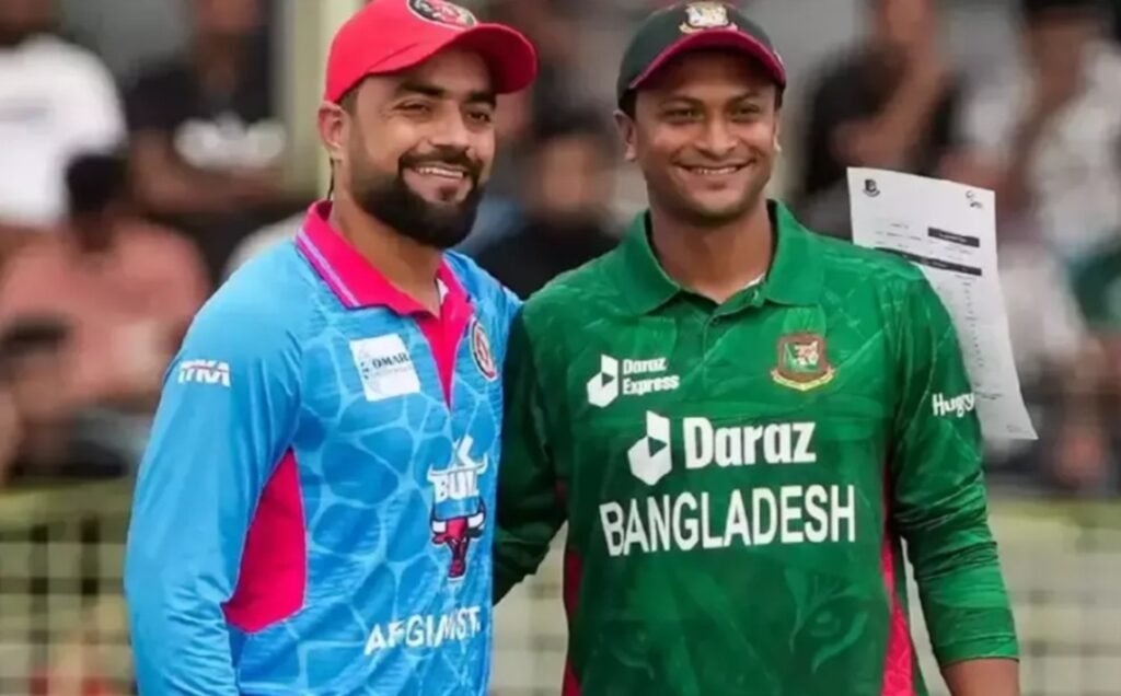 Afghanistan National Cricket Team vs Bangladesh National Cricket Team Timeline