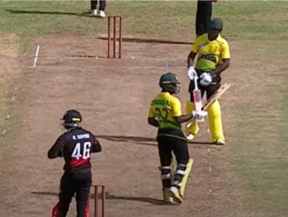 Jamaica National Cricket Team vs Windward Islands Cricket Team Timeline