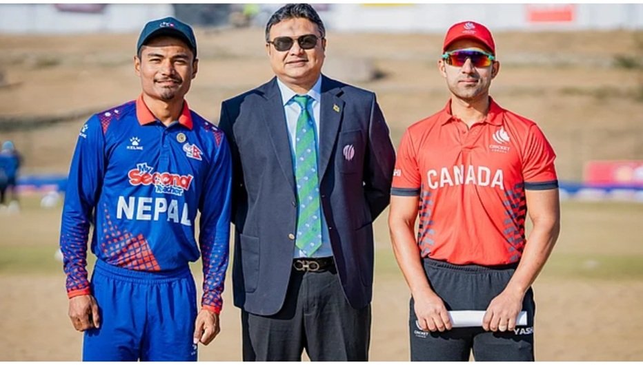 Nepal National Cricket Team vs Canada National Cricket Team Timeline