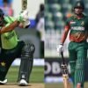 Pakistan National Cricket Team vs Bangladesh National Cricket Team Timeline