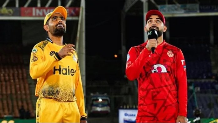 Peshawar Zalmi vs Islamabad United Timeline