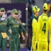 South Africa National Cricket Team vs Australian Men's Cricket Team Timeline