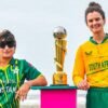 South Africa Women's National Cricket Team vs Pakistan Women's National Cricket Team Timeline