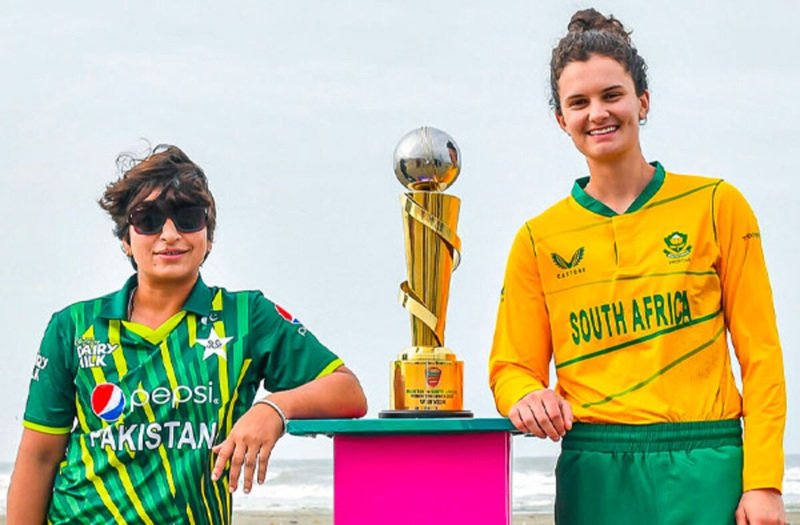 South Africa Women's National Cricket Team vs Pakistan Women's National Cricket Team Timeline