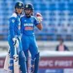 Ireland Women's National Cricket Team vs India Women's National Cricket Team Timeline