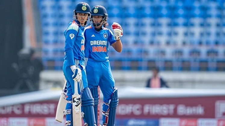 Ireland Women's National Cricket Team vs India Women's National Cricket Team Timeline