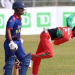 Canada National Cricket Team vs Nepal National Cricket Team Timeline
