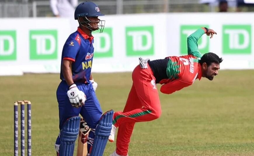 Canada National Cricket Team vs Nepal National Cricket Team Timeline