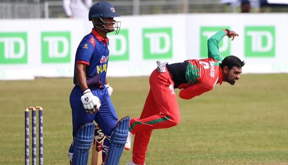 Canada National Cricket Team vs Nepal National Cricket Team Timeline