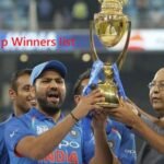 Asia Cup Winners list with Captain