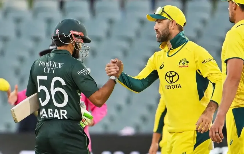 Australian Men’s Cricket Team vs Pakistan National Cricket Team Match Scorecard