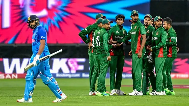 Bangladesh National Cricket Team vs India National Cricket Team Players
