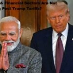Why Banking & Financial Sectors Are Not Falling Post Trump Tariffs?