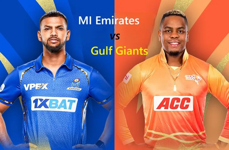 MI Emirates vs Gulf Giants