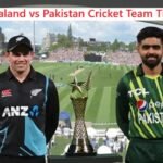 New Zealand National Cricket Team vs Pakistan National Cricket Team Timeline