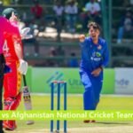 Zimbabwe National Cricket Team vs Afghanistan National Cricket Team Timeline