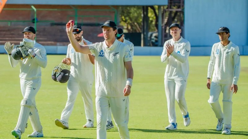 Zimbabwe National Cricket Team vs New Zealand National Cricket Team Match Scorecard