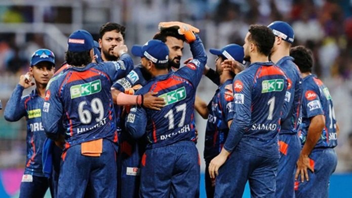 Kolkata Knight Riders vs Lucknow Super Giants Match Scorecard