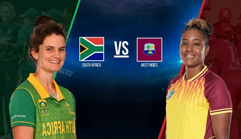 South Africa Women vs West Indies Women