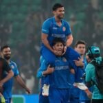 Afghanistan National Cricket Team vs England Cricket Team Timeline