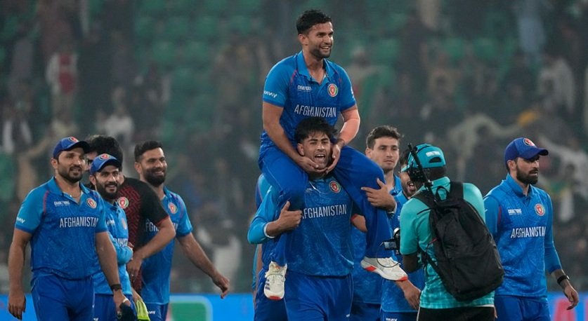 Afghanistan National Cricket Team vs England Cricket Team Timeline