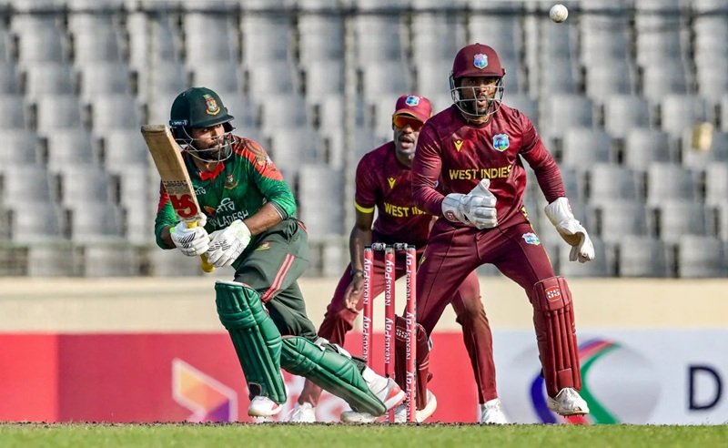 Bangladesh National Cricket Team vs West Indies Cricket Team Match Scorecard