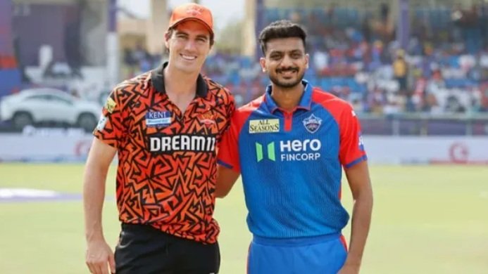 Delhi Capitals vs Sunrisers Hyderabad Timeline