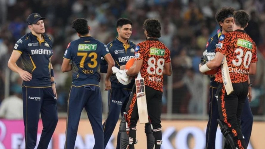 Sunrisers Hyderabad vs Gujarat Titans Match Scorecard