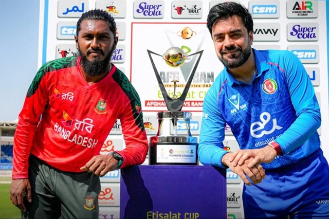 Bangladesh National Cricket Team vs Afghanistan National Cricket Team Match Scorecard