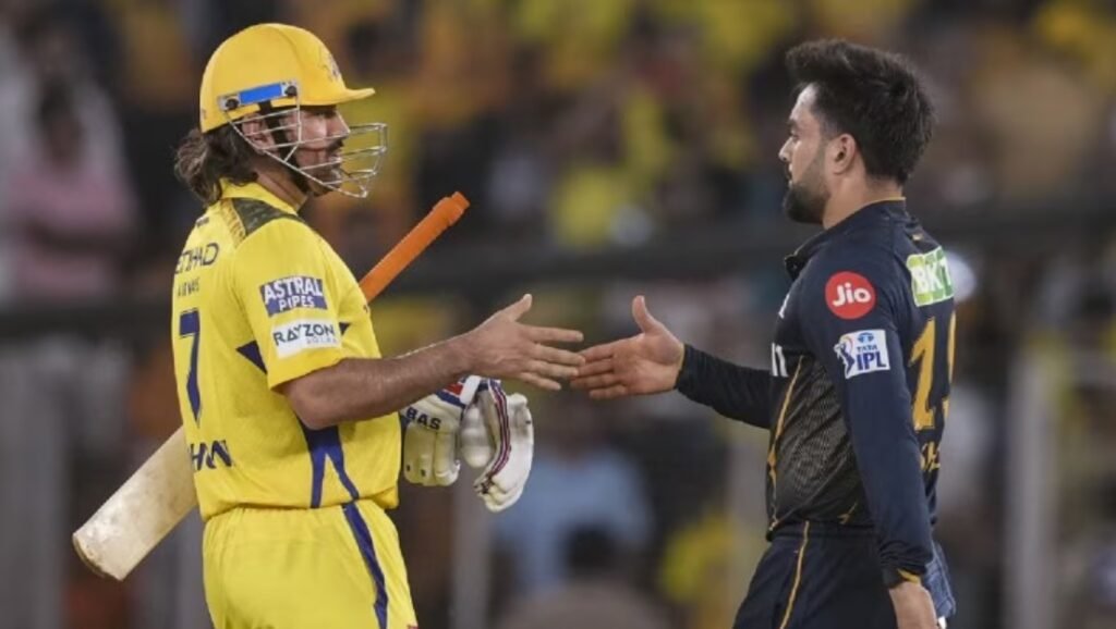 Gujarat Titans vs Chennai Super Kings Match Scorecard