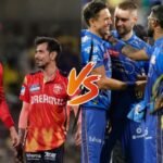 Mumbai Indians vs Punjab Kings Timeline