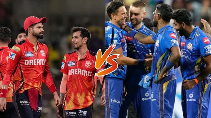 Mumbai Indians vs Punjab Kings Timeline