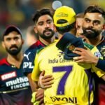 Royal Challengers Bengaluru vs Chennai Super Kings Timeline