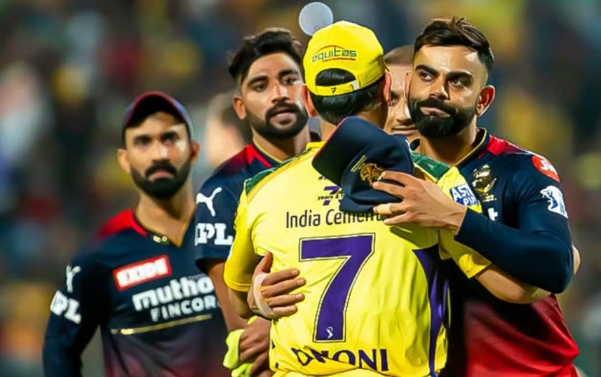 Royal Challengers Bengaluru vs Chennai Super Kings Timeline