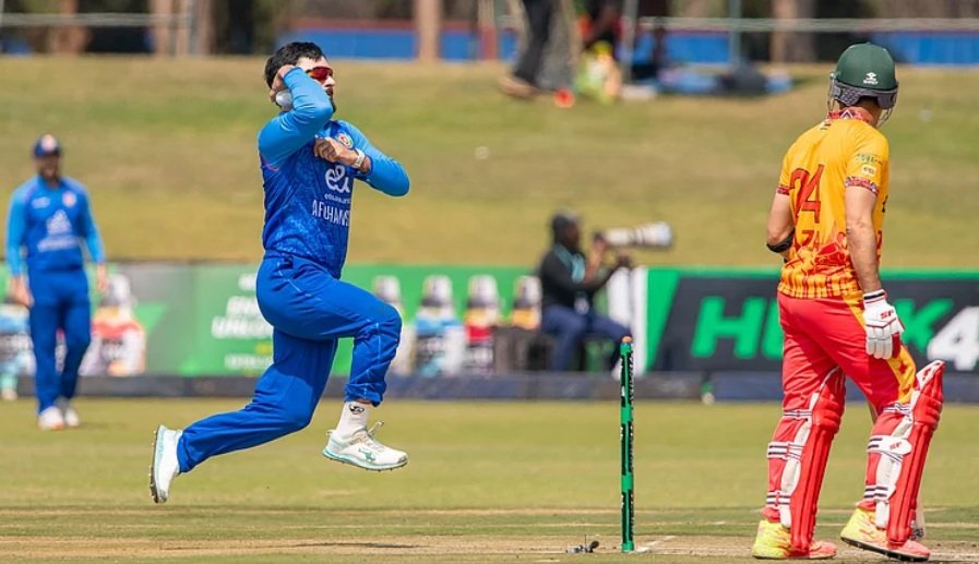 Zimbabwe National Cricket Team vs Afghanistan National Cricket Team Match Scorecard