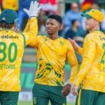 Zimbabwe National Cricket Team vs South Africa National Cricket Team Match Scorecard