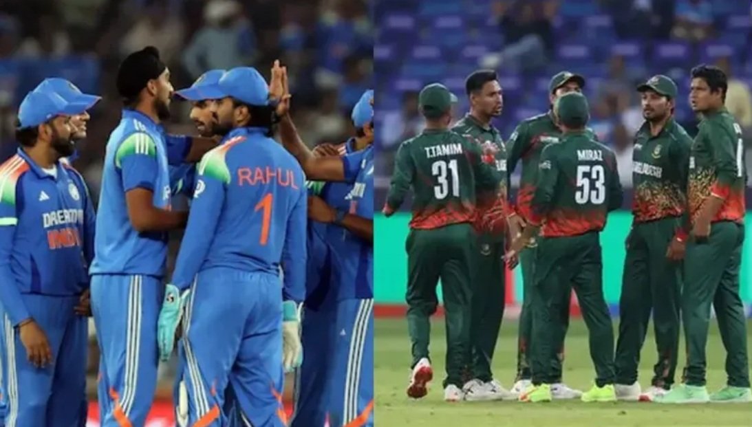 Bangladesh National Cricket Team vs India National Cricket Team Timeline