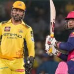Chennai Super Kings vs Rajasthan Royals Timeline
