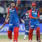 Lucknow Super Giants vs Delhi Capitals Match Scorecard
