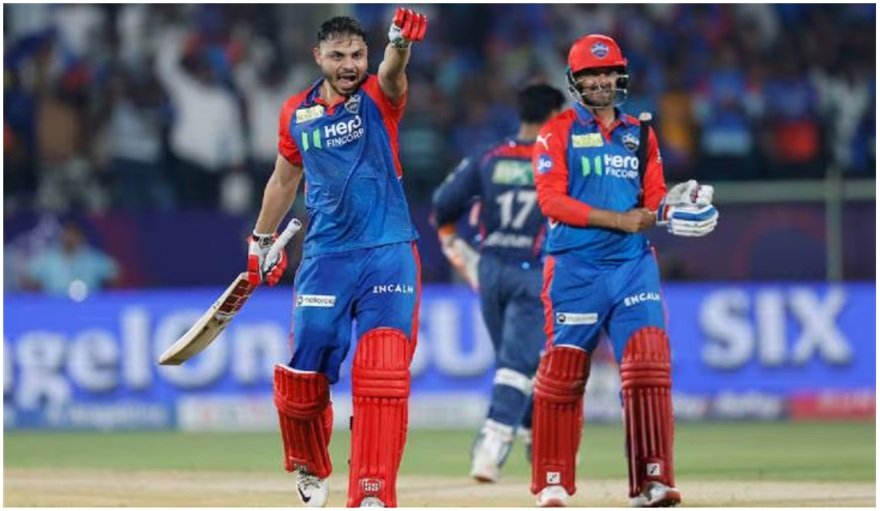 Lucknow Super Giants vs Delhi Capitals Match Scorecard