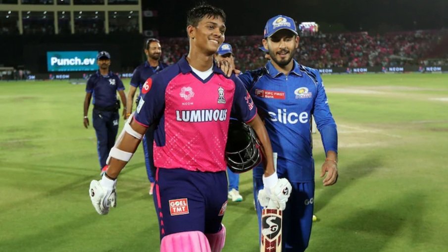 Rajasthan Royals vs Mumbai Indians Discussions
