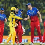 Royal Challengers Bengaluru vs Chennai Super Kings Discussions