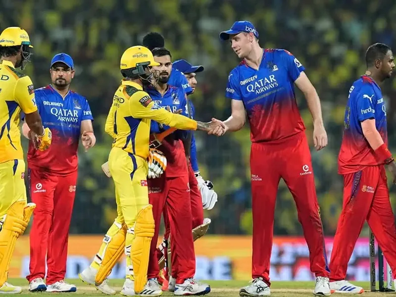 Royal Challengers Bengaluru vs Chennai Super Kings Discussions