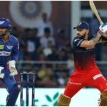 Lucknow Super Giants vs Royal Challengers Bengaluru Standings