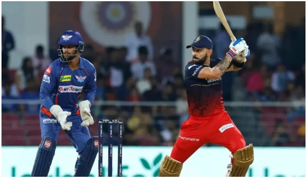 Lucknow Super Giants vs Royal Challengers Bengaluru Standings