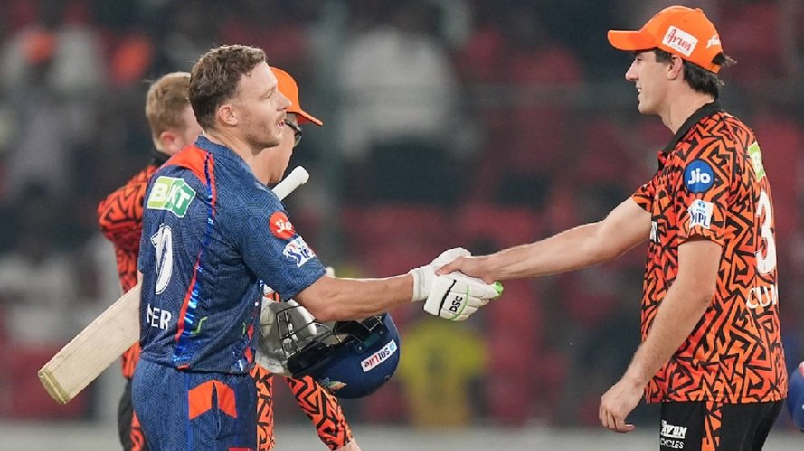 Lucknow Super Giants vs Sunrisers Hyderabad Standings