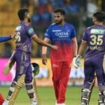Royal Challengers Bengaluru vs Kolkata Knight Riders Timeline