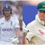 England Cricket Team vs Australian Men’s Cricket Team Match Scorecard