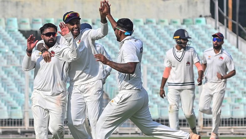 Haryana Cricket Team vs Mumbai Cricket Team Match Scorecard