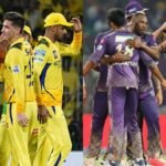 Chennai Super Kings vs Kolkata Knight Riders Timeline